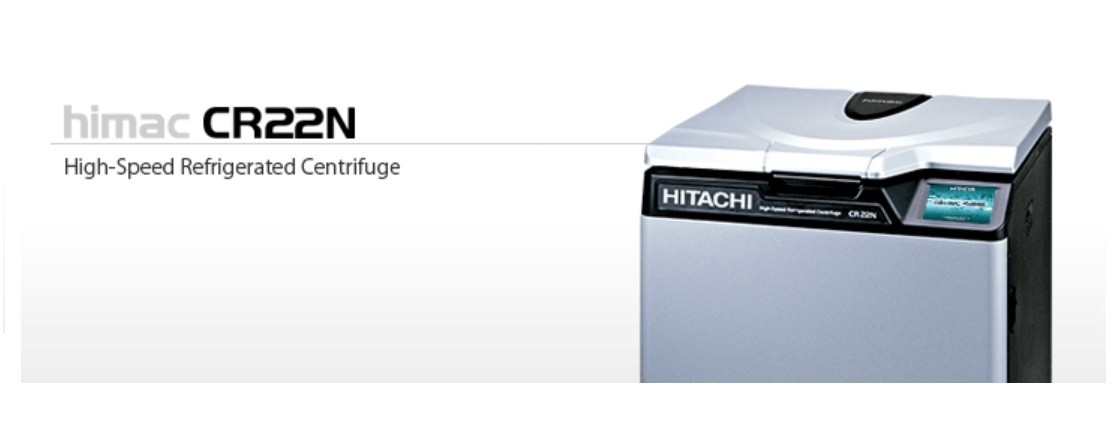 HIMAC High-Speed Refrigerated Centrifuge : CR22N